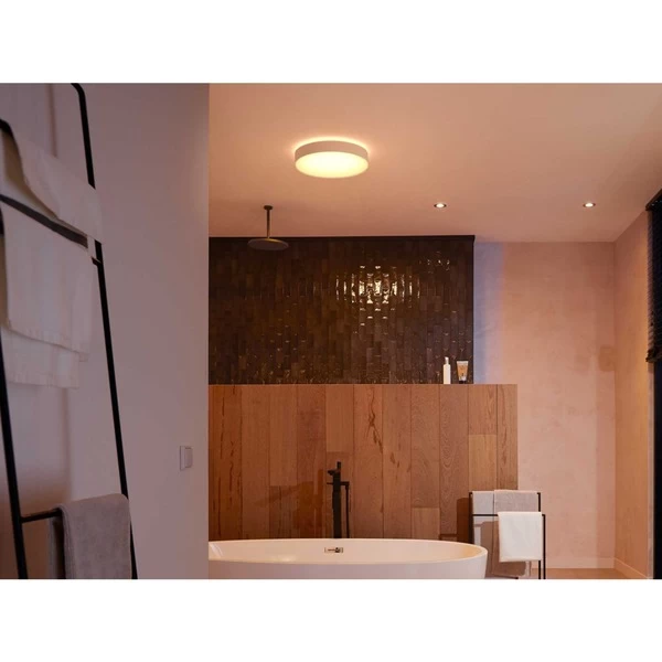 Philips Hue White Ambiance Devere Deckenleuchte, LED-Leuchte 9 Philips Hue White Ambiance Devere Deckenleuchte, LED-Leuchte – Bild 9