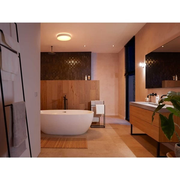 Philips Hue White Ambiance Devere Deckenleuchte, LED-Leuchte 10 Philips Hue White Ambiance Devere Deckenleuchte, LED-Leuchte – Bild 10