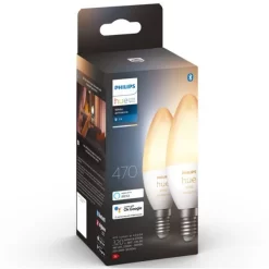 Philips Hue White Ambiance E14, LED-Lampe -Intelligentes Zuhause Geschäft Philips Hue White Ambiance E14 LED Lampe@@1791959 3