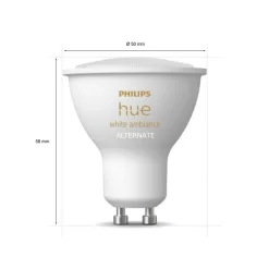 Philips Hue White Ambiance GU10, LED-Lampe -Intelligentes Zuhause Geschäft Philips Hue White Ambiance GU10 LED Lampe@@1791988 32