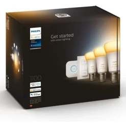 Philips Hue White Ambiance Starter-Kit E27, LED-Lampe -Intelligentes Zuhause Geschäft Philips Hue White Ambiance Starter Kit E27 LED Lampe@@1791965 3