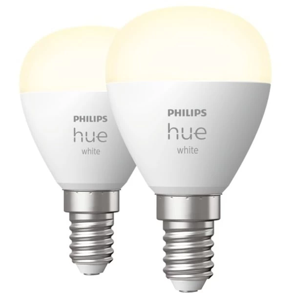 Philips Hue White Tropfenform P45 E14, LED-Lampe 1 Philips Hue White Tropfenform P45 E14, LED-Lampe