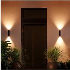Philips Hue White & Color Ambiance Appear Wandleuchte, LED-Leuchte 9 Philips Hue White & Color Ambiance Appear Wandleuchte, LED-Leuchte -Intelligentes Zuhause Geschäft Philips Hue White Color Ambiance Appear Wandleuchte LED Leuchte@@1848084 3