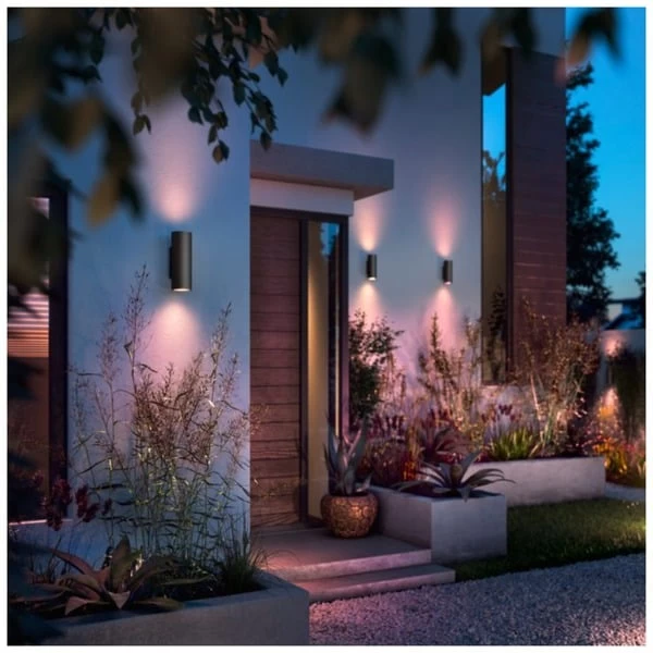 Philips Hue White & Color Ambiance Appear Wandleuchte, LED-Leuchte 6 Philips Hue White & Color Ambiance Appear Wandleuchte, LED-Leuchte – Bild 6