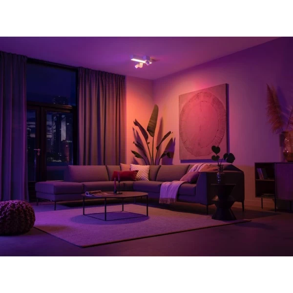 Philips Hue White & Color Ambiance Centris 3er-Deckenspot Mit CrossDesign, LED-Leuchte – Bild 6