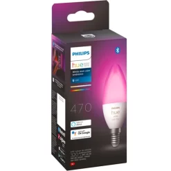Philips Hue White & Color Ambiance E14, LED-Lampe -Intelligentes Zuhause Geschäft Philips Hue White Color Ambiance E14 LED Lampe@@1791980 32