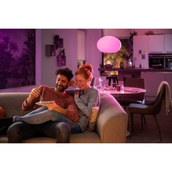 Philips Hue White & Color Ambiance Flourish Pendelleuchte, LED-Leuchte – Bild 7
