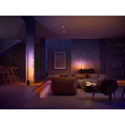 Philips Hue White & Color Ambiance Hue Gradient Lightstrip 2 Meter, LED-Streifen -Intelligentes Zuhause Geschäft Philips Hue White Color Ambiance Hue Gradient Lightstrip 2 Meter LED Streifen@@1848114 10