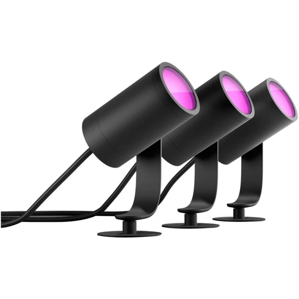 Philips Hue White & Color Ambiance Lily Gartenspot, LED-Leuchte 1 Philips Hue White & Color Ambiance Lily Gartenspot, LED-Leuchte