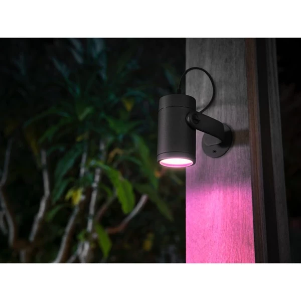 Philips Hue White & Color Ambiance Lily Gartenspot, LED-Leuchte 8 Philips Hue White & Color Ambiance Lily Gartenspot, LED-Leuchte – Bild 8