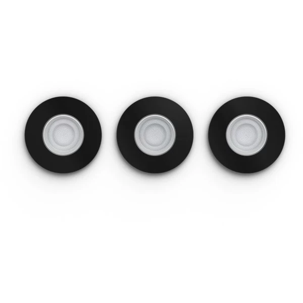 Philips Hue White & Color Ambiance Xamento Einbauspots, LED-Leuchte – Bild 3