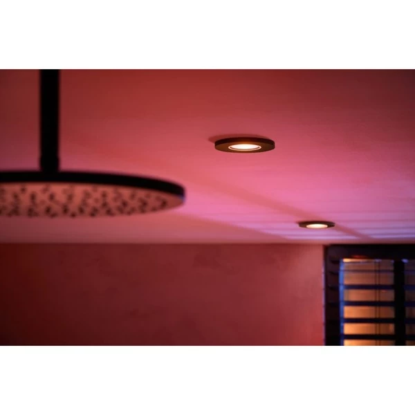 Philips Hue White & Color Ambiance Xamento Einbauspots, LED-Leuchte – Bild 6
