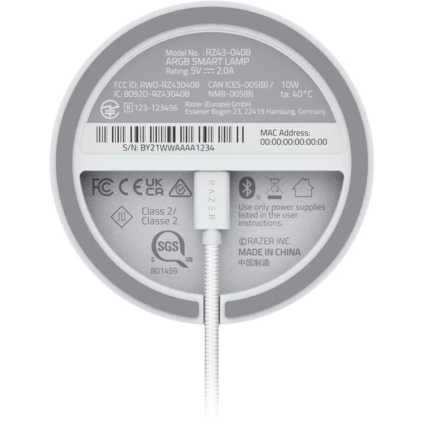 Razer Aether Smart-Leuchte, LED-Leuchte 6 Razer Aether Smart-Leuchte, LED-Leuchte – Bild 6