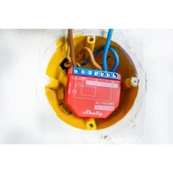 Shelly 1PM Plus, Relais -Intelligentes Zuhause Geschäft Shelly 1PM Plus Relais@@1828748 6