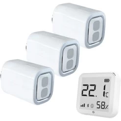 Shelly 3x TRV + 1x Plus H&T Sparpack
