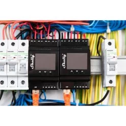 Shelly 4Pro PM, Relais -Intelligentes Zuhause Geschäft Shelly 4Pro PM Relais@@1823021 10