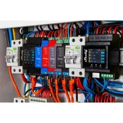 Shelly 4Pro PM, Relais -Intelligentes Zuhause Geschäft Shelly 4Pro PM Relais@@1823021 12