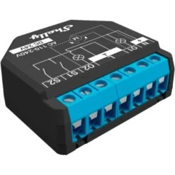 Shelly Plus 2PM, Relais