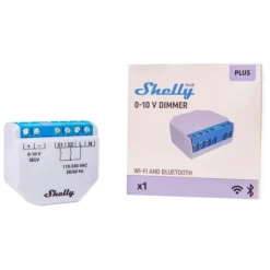 Shelly Plus Dimmer 0-10V -Intelligentes Zuhause Geschäft Shelly Plus Dimmer 0 10V@@100021882 2