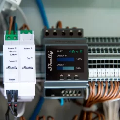 Shelly Pro Dual Cover / Shutter PM, Relais -Intelligentes Zuhause Geschäft Shelly Pro Dual Cover Shutter PM Relais@@100003575 2