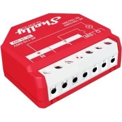 Shelly Wave 1 PM, Relais