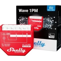 Shelly Wave 1 PM, Relais -Intelligentes Zuhause Geschäft Shelly Wave 1 PM Relais@@100006095 33