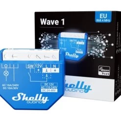 Shelly Wave 1, Relais -Intelligentes Zuhause Geschäft Shelly Wave 1 Relais@@100006093 34