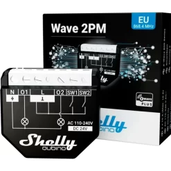 Shelly Wave 2PM, Relais