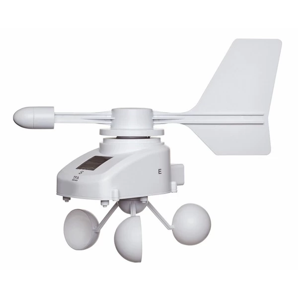 TFA Wetterstation-Set Mit Klima, Regen & Windsender 4 TFA Wetterstation-Set Mit Klima, Regen & Windsender – Bild 4