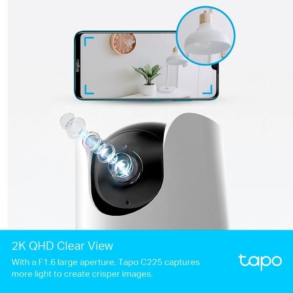 TP-Link Tapo C225, Netzwerkkamera 3 TP-Link Tapo C225, Netzwerkkamera – Bild 3
