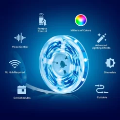 TP-Link Tapo L900-10, LED-Streifen -Intelligentes Zuhause Geschäft TP Link Tapo L900 10 LED Streifen@@100004291 3
