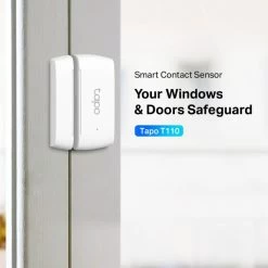 TP-Link Tapo T110 Smart Tür/Fenster Sensor, Öffnungsmelder -Intelligentes Zuhause Geschäft TP Link Tapo T110 Smart T r Fenster Sensor ffnungsmelder@@100004317 4