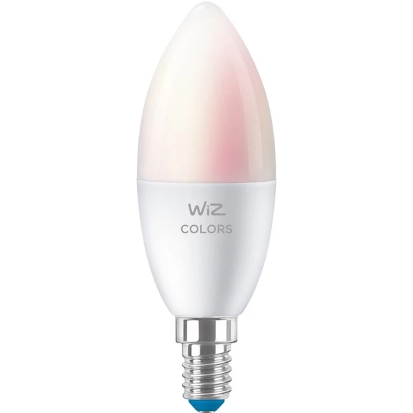 WiZ Colors LED-Kerze C37 E14, LED-Lampe 1 WiZ Colors LED-Kerze C37 E14, LED-Lampe