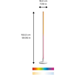 WiZ Pole Stehleuchte, LED-Leuchte -Intelligentes Zuhause Geschäft WiZ Pole Stehleuchte LED Leuchte@@1856357 2