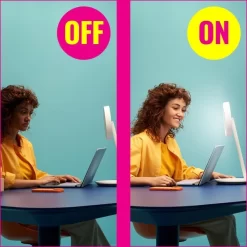 WiZ Schreibtischleuchte Portrait, LED-Leuchte -Intelligentes Zuhause Geschäft WiZ Schreibtischleuchte Portrait LED Leuchte@@100027187 6