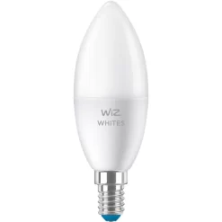 WiZ Whites LED-Kerze C37 E14, LED-Lampe