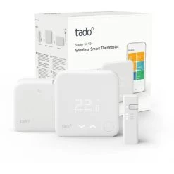 Tado° Smart Thermostat V3+ Starter Kit (Funk), Set