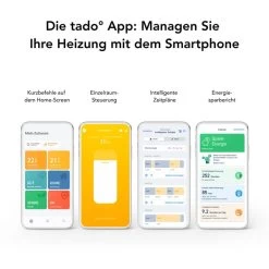 Tado° Smartes Heizkörper- Thermostat V3+ Starter-Kit, Set -Intelligentes Zuhause Geschäft tado Smartes Heizk rper Thermostat V3 Starter Kit Set@@1847875 11