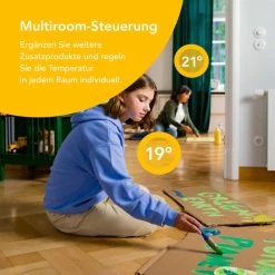 Tado° Smartes Heizkörper- Thermostat V3+ Starter-Kit, Set -Intelligentes Zuhause Geschäft tado Smartes Heizk rper Thermostat V3 Starter Kit Set@@1847875 9