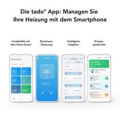 Tado° Smarte Klimaanlagen-Steuerung V3+, Thermostat -Intelligentes Zuhause Geschäft tado Smarte Klimaanlagen Steuerung V3 Thermostat@@1847877 9
